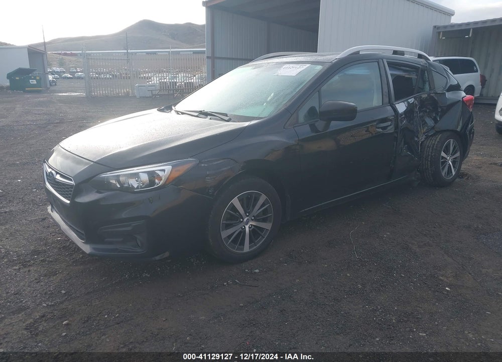 2019 SUBARU IMPREZA VIN: 4S3GTAD61K3720936