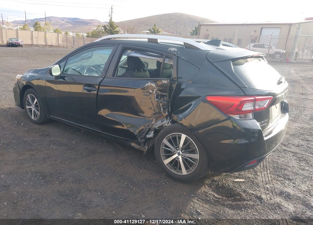 2019 SUBARU IMPREZA VIN: 4S3GTAD61K3720936