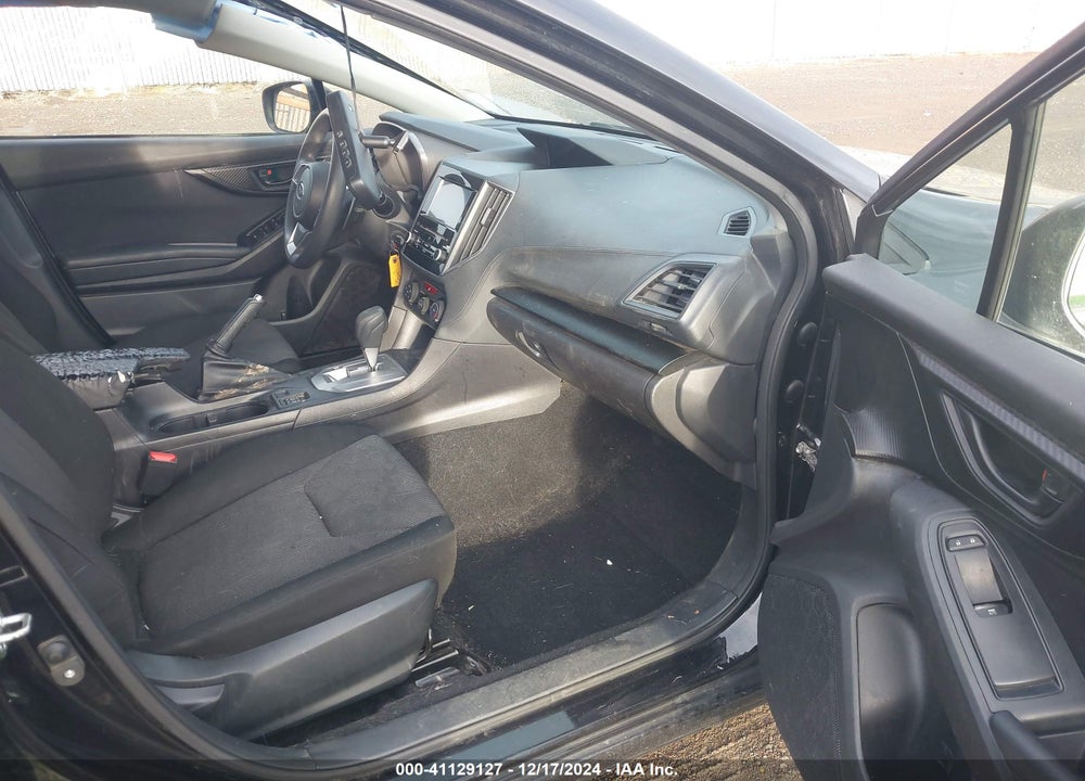 2019 SUBARU IMPREZA VIN: 4S3GTAD61K3720936