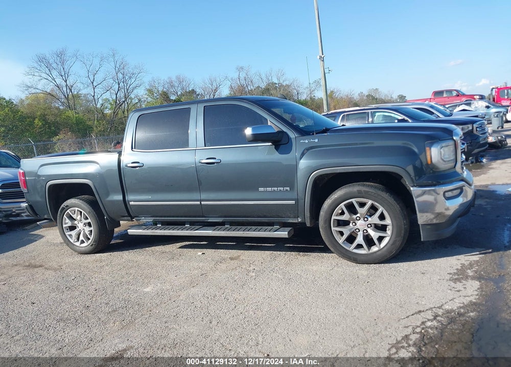 2017 GMC SIERRA 1500 VIN: 3GTU2NEC9HG494152