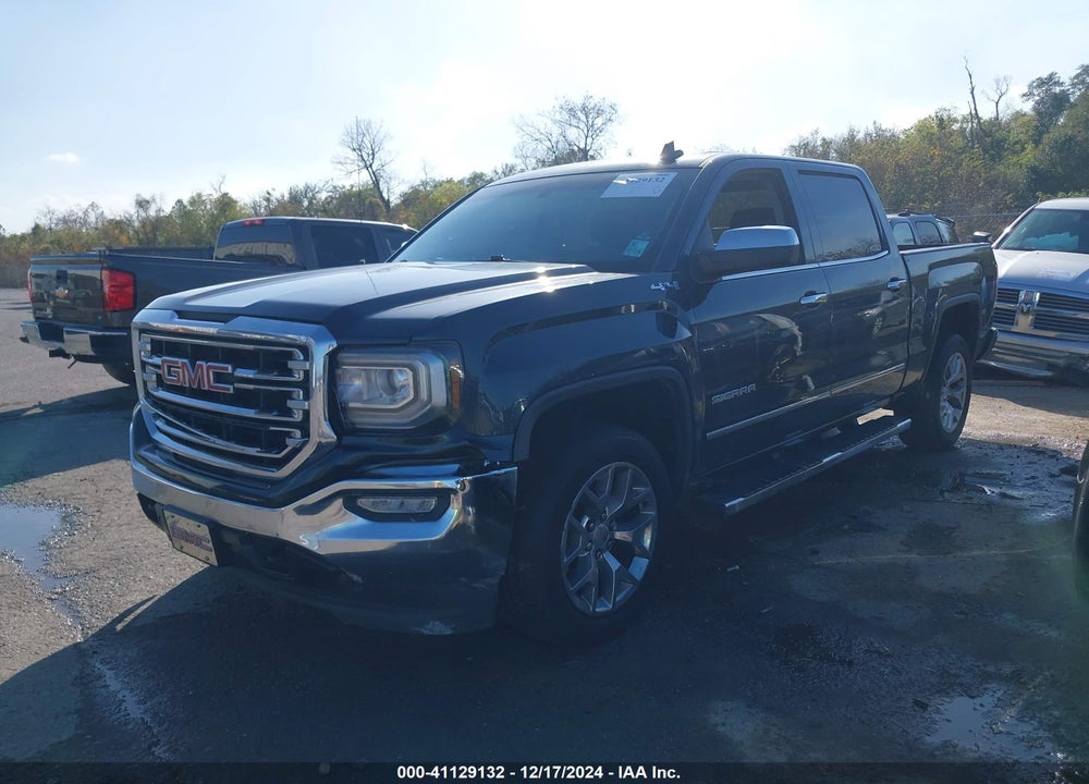 2017 GMC SIERRA 1500 VIN: 3GTU2NEC9HG494152