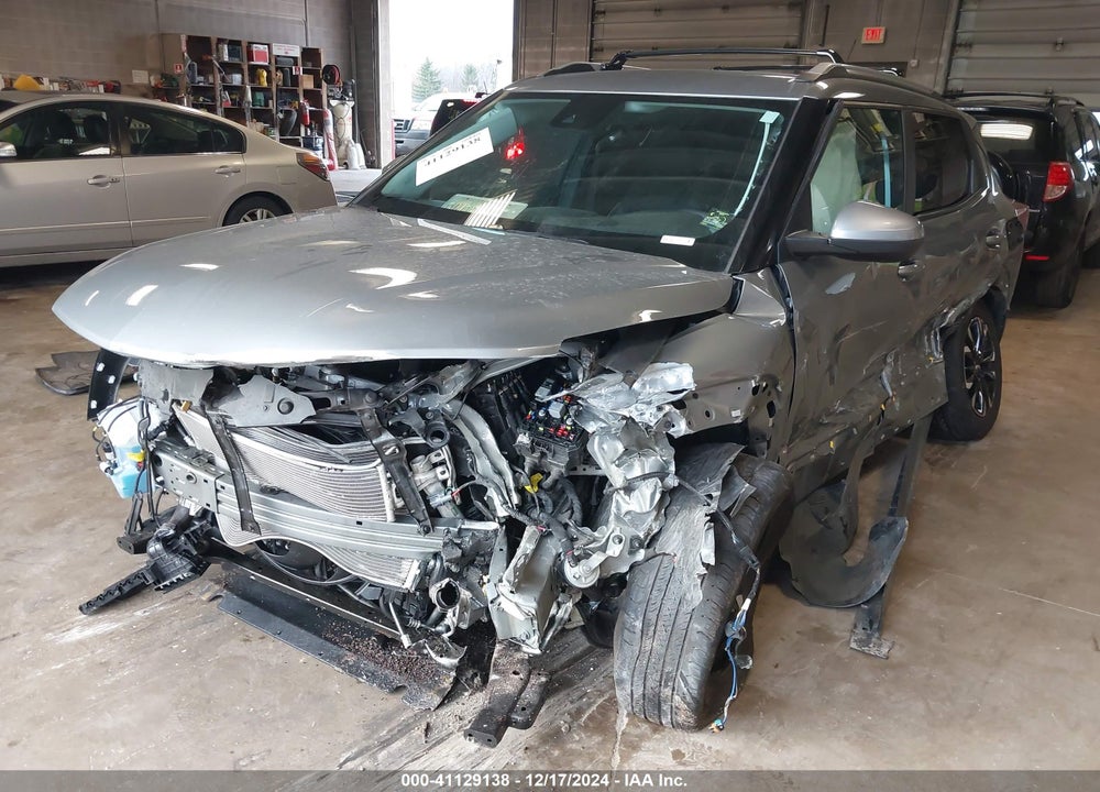 2023 CHEVROLET TRAILBLAZER FWD LT VIN: KL79MPSLXPB152617