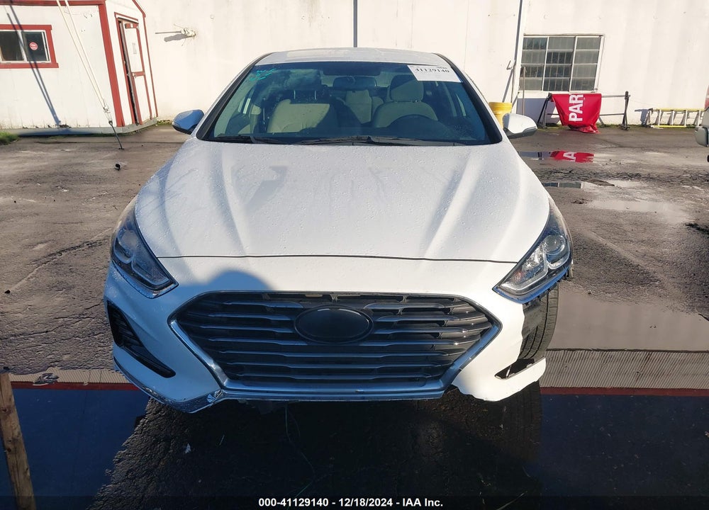 2018 HYUNDAI SONATA SEL VIN: 5NPE34AF6JH687531