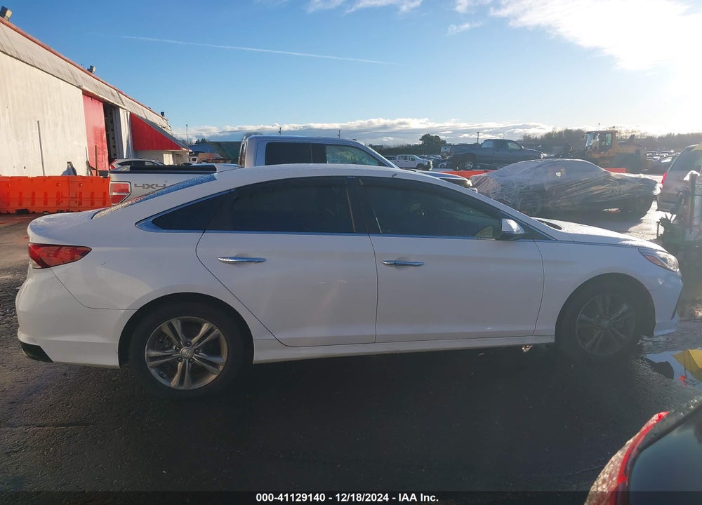 2018 HYUNDAI SONATA SEL VIN: 5NPE34AF6JH687531