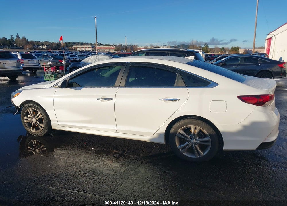 2018 HYUNDAI SONATA SEL VIN: 5NPE34AF6JH687531