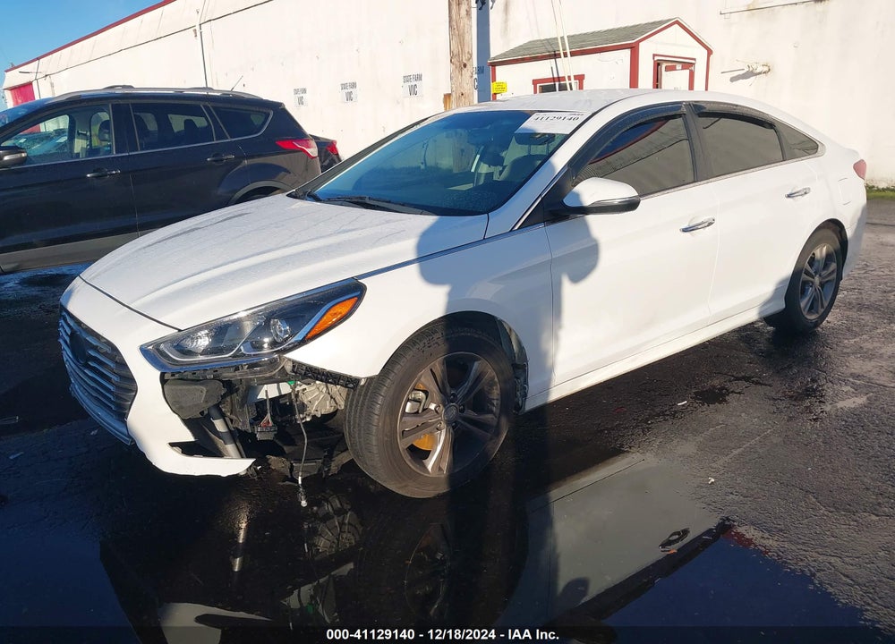 2018 HYUNDAI SONATA SEL VIN: 5NPE34AF6JH687531