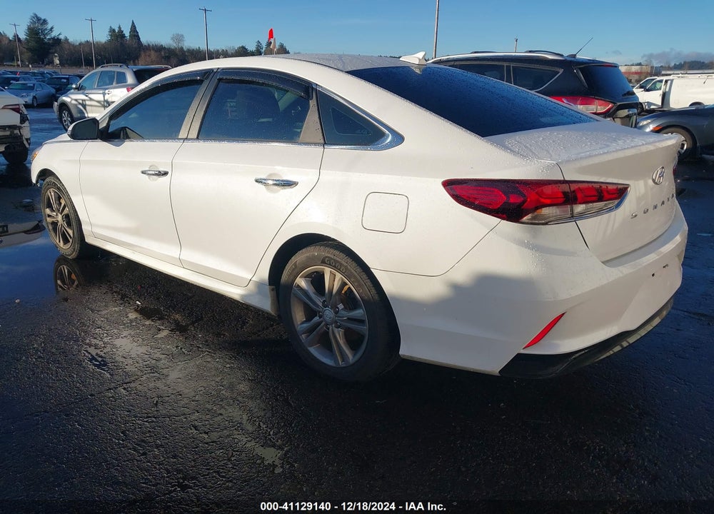 2018 HYUNDAI SONATA SEL VIN: 5NPE34AF6JH687531