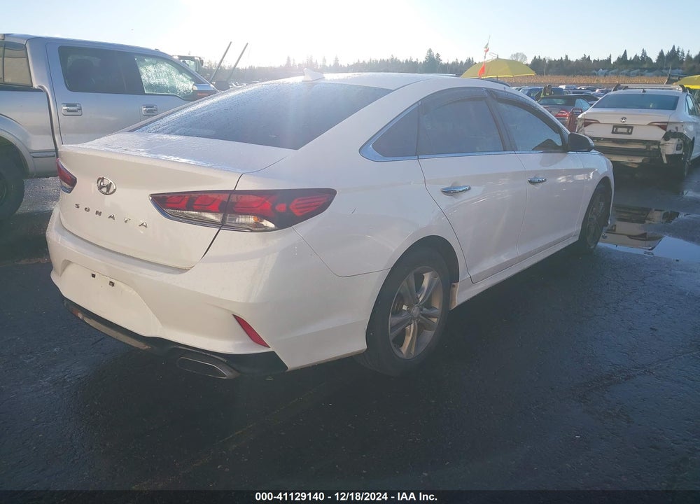 2018 HYUNDAI SONATA SEL VIN: 5NPE34AF6JH687531