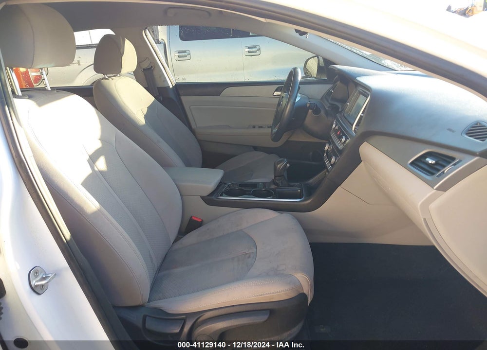 2018 HYUNDAI SONATA SEL VIN: 5NPE34AF6JH687531