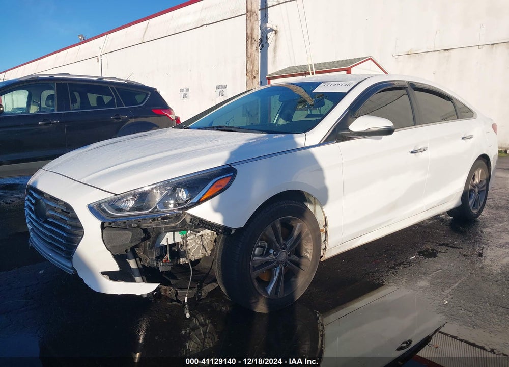 2018 HYUNDAI SONATA SEL VIN: 5NPE34AF6JH687531