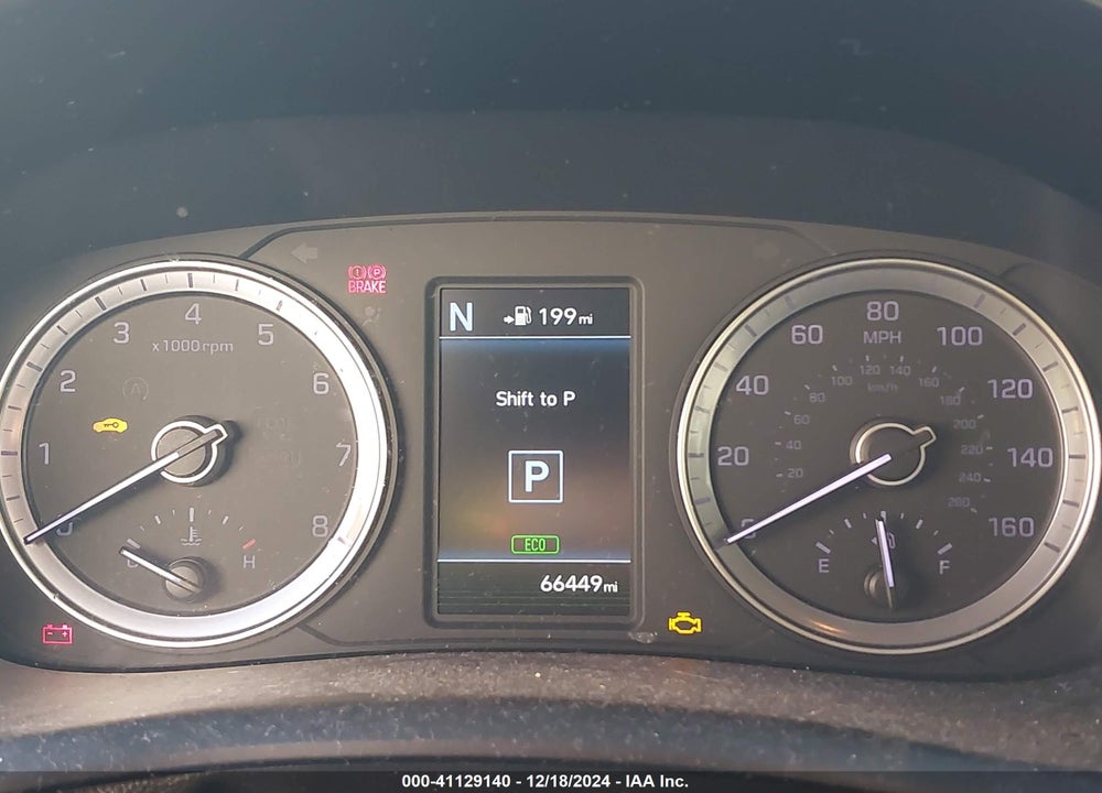 2018 HYUNDAI SONATA SEL VIN: 5NPE34AF6JH687531