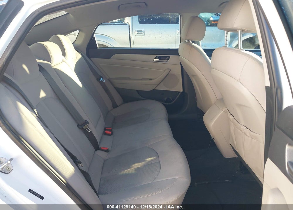 2018 HYUNDAI SONATA SEL VIN: 5NPE34AF6JH687531