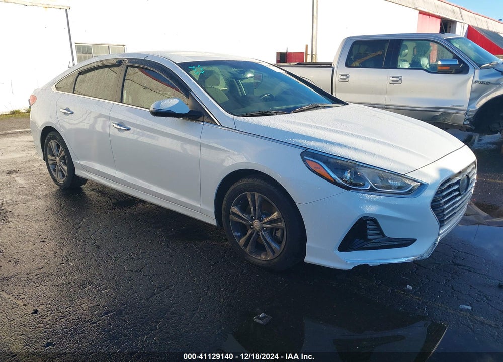 2018 HYUNDAI SONATA SEL VIN: 5NPE34AF6JH687531