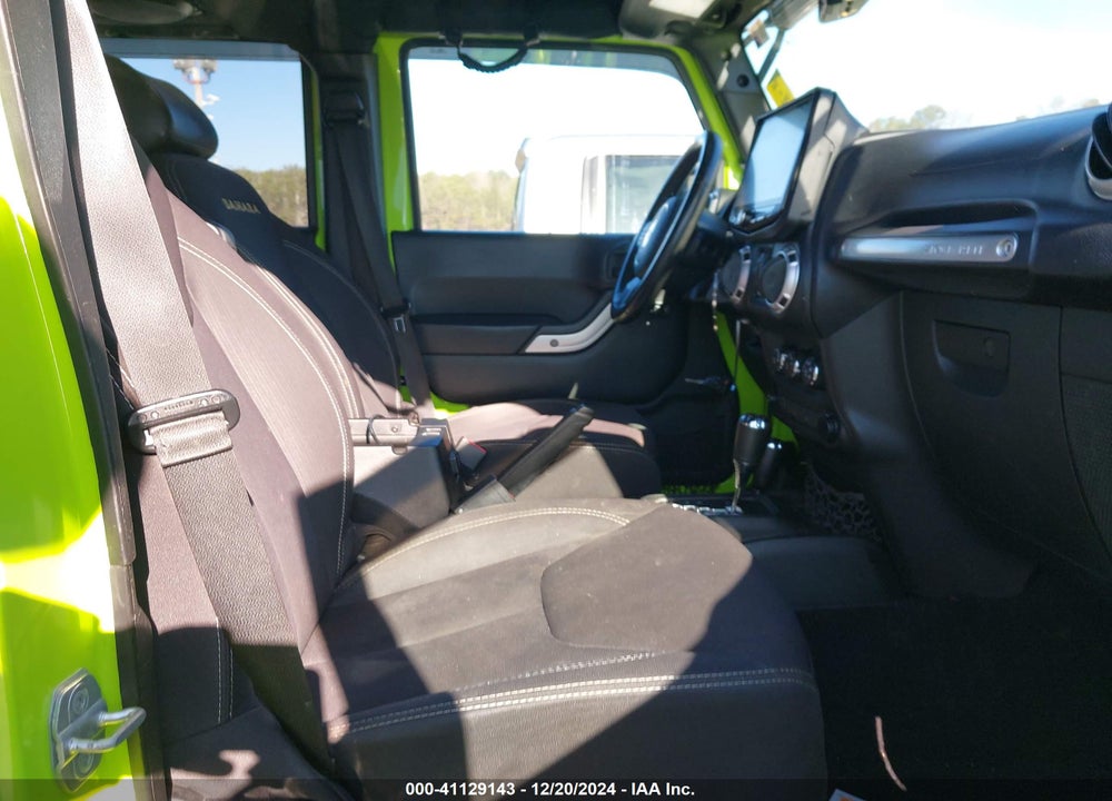 2013 JEEP WRANGLER UNLIMITED SAHARA VIN: 1C4BJWEG9DL519888
