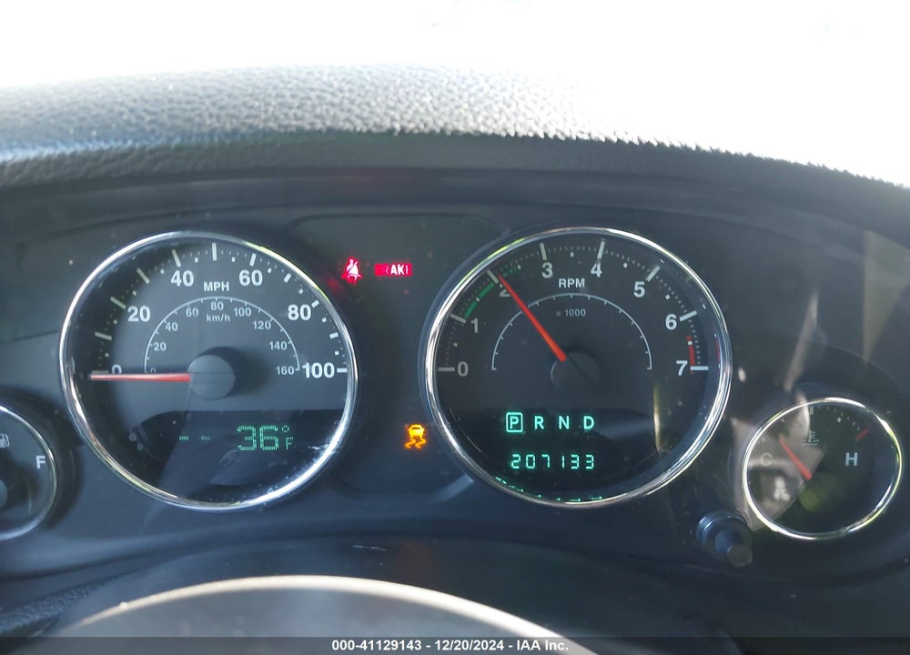 2013 JEEP WRANGLER UNLIMITED SAHARA VIN: 1C4BJWEG9DL519888