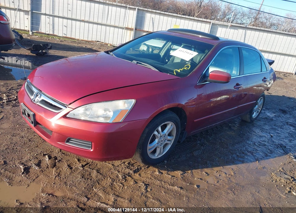 2006 HONDA ACCORD 2.4 EX VIN: 1HGCM56706A159057