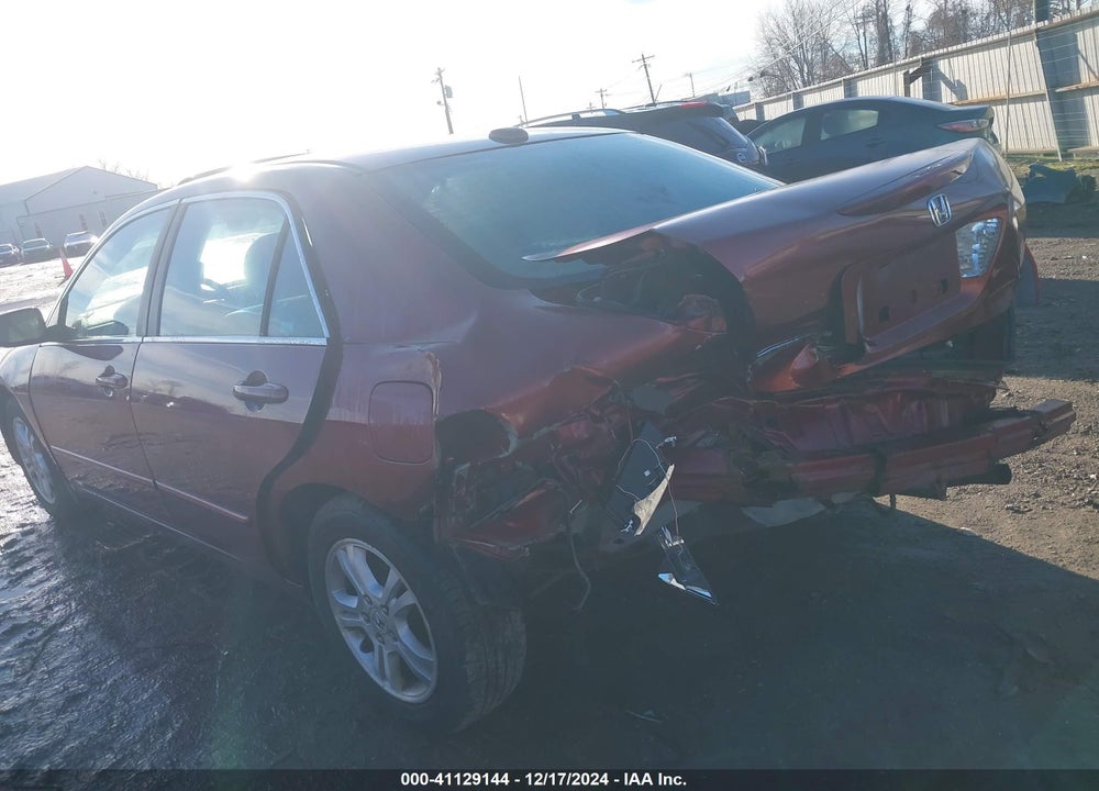 2006 HONDA ACCORD 2.4 EX VIN: 1HGCM56706A159057