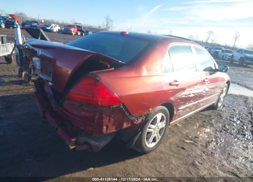 2006 HONDA ACCORD 2.4 EX VIN: 1HGCM56706A159057