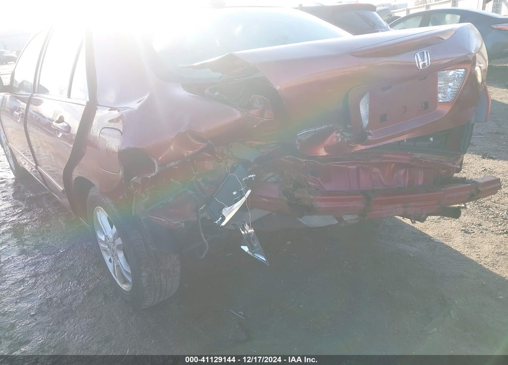 2006 HONDA ACCORD 2.4 EX VIN: 1HGCM56706A159057