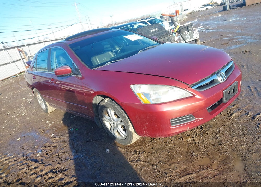 2006 HONDA ACCORD 2.4 EX VIN: 1HGCM56706A159057