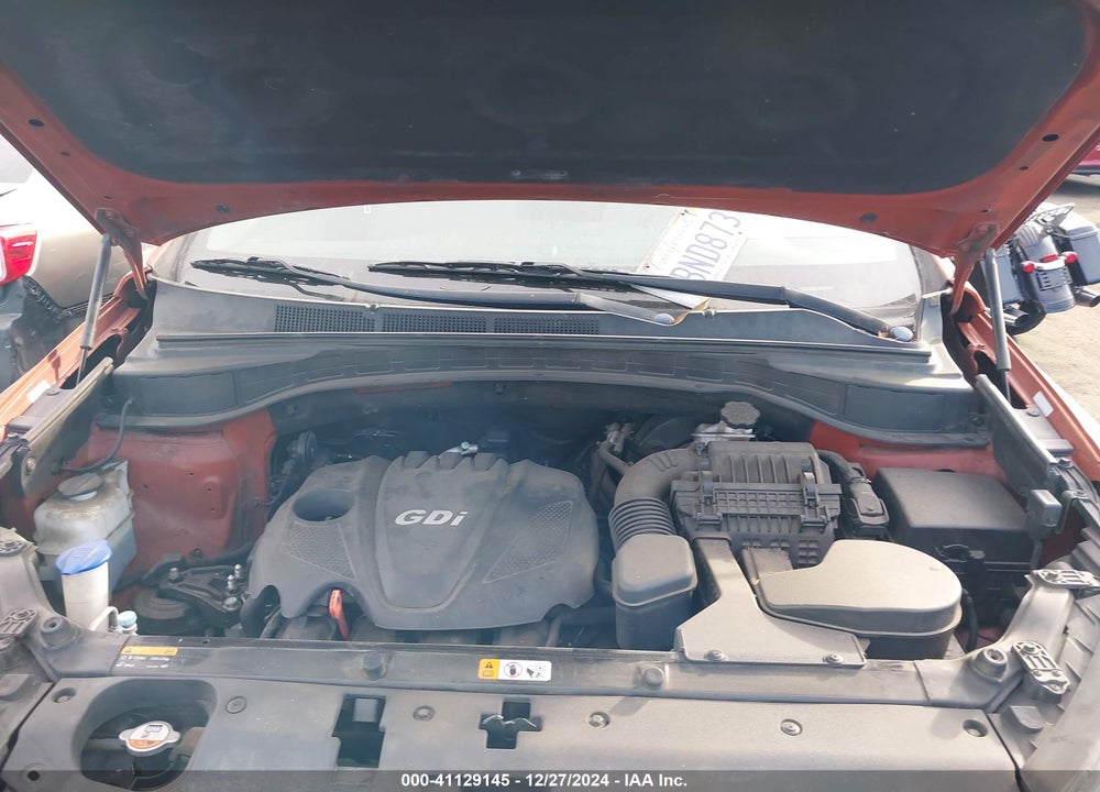 2013 HYUNDAI SANTA FE SPORT VIN: 5XYZU3LB8DG114323