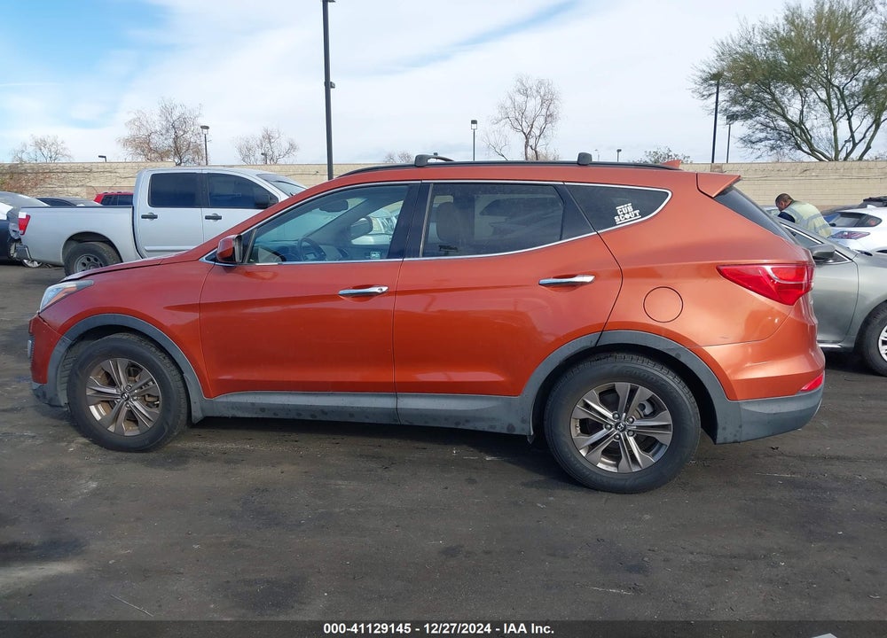 2013 HYUNDAI SANTA FE SPORT VIN: 5XYZU3LB8DG114323