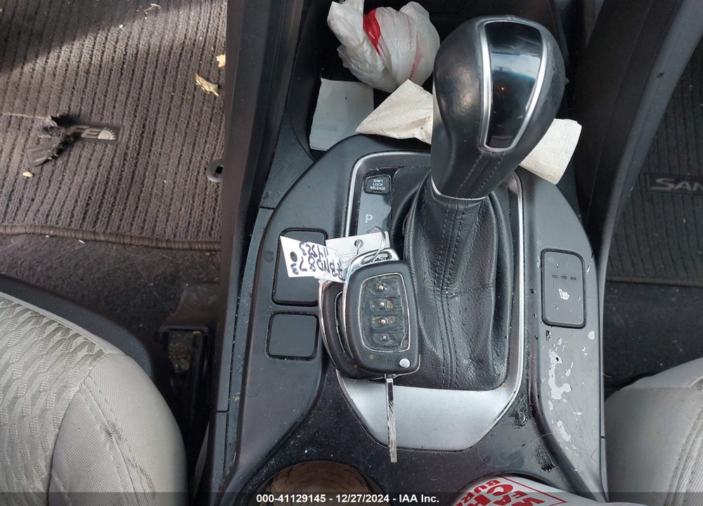 2013 HYUNDAI SANTA FE SPORT VIN: 5XYZU3LB8DG114323