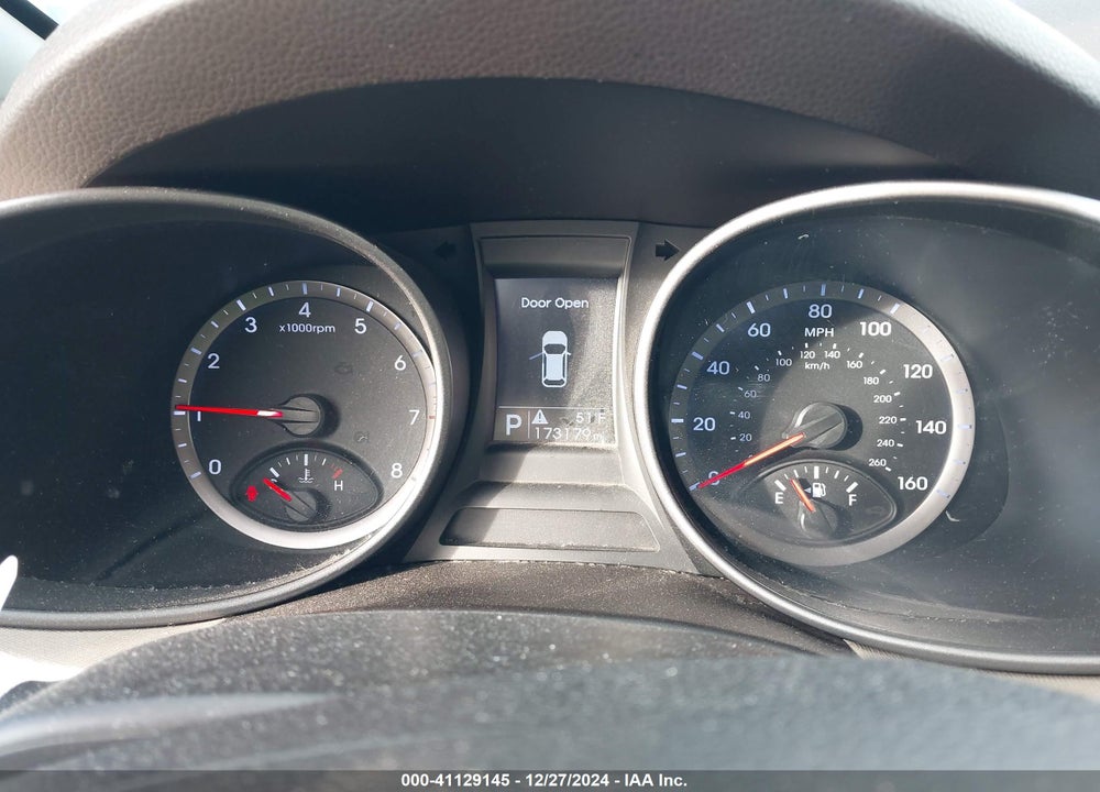 2013 HYUNDAI SANTA FE SPORT VIN: 5XYZU3LB8DG114323