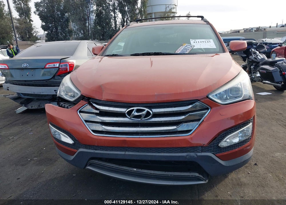 2013 HYUNDAI SANTA FE SPORT VIN: 5XYZU3LB8DG114323