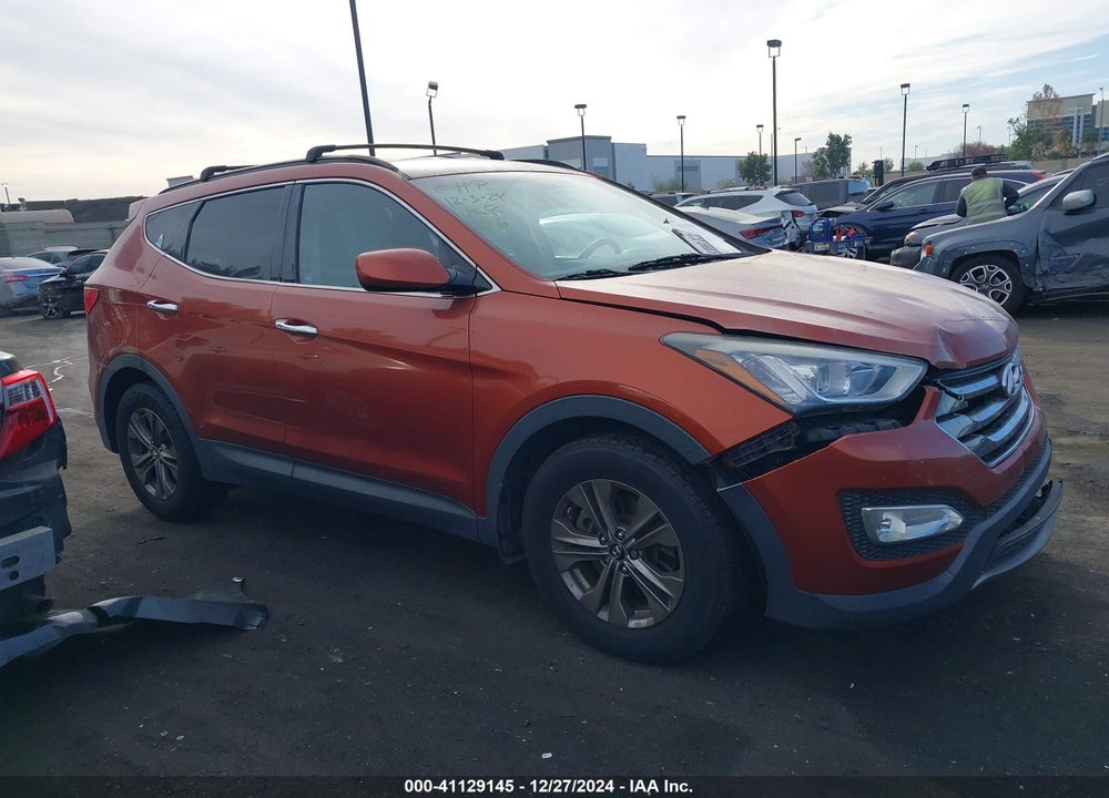 2013 HYUNDAI SANTA FE SPORT VIN: 5XYZU3LB8DG114323