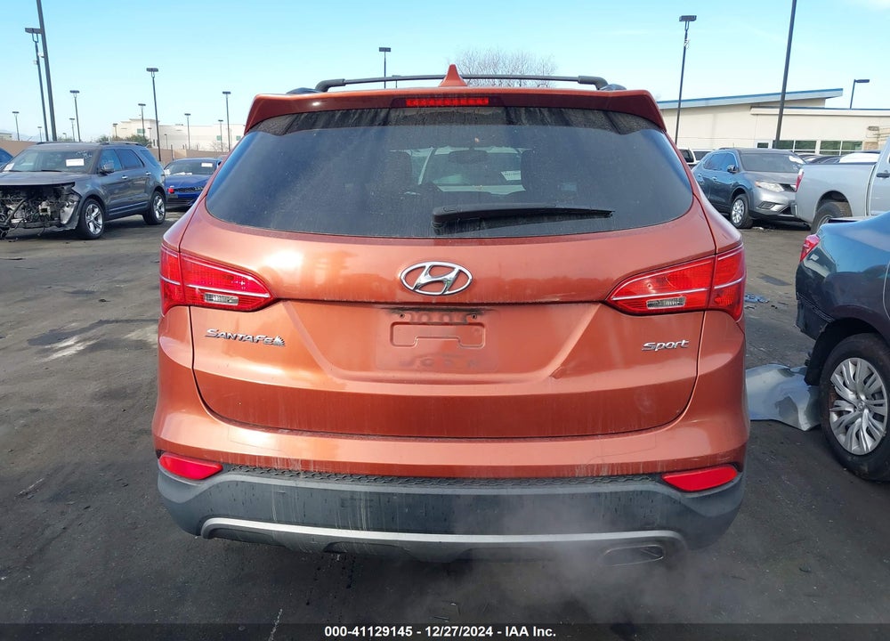 2013 HYUNDAI SANTA FE SPORT VIN: 5XYZU3LB8DG114323