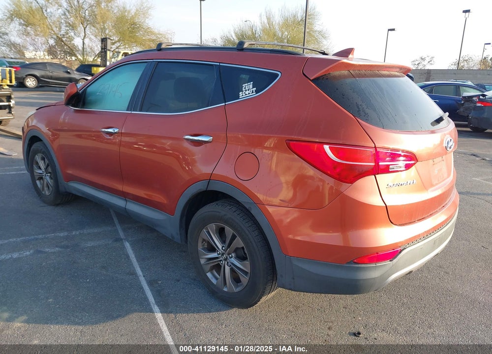 2013 HYUNDAI SANTA FE SPORT VIN: 5XYZU3LB8DG114323