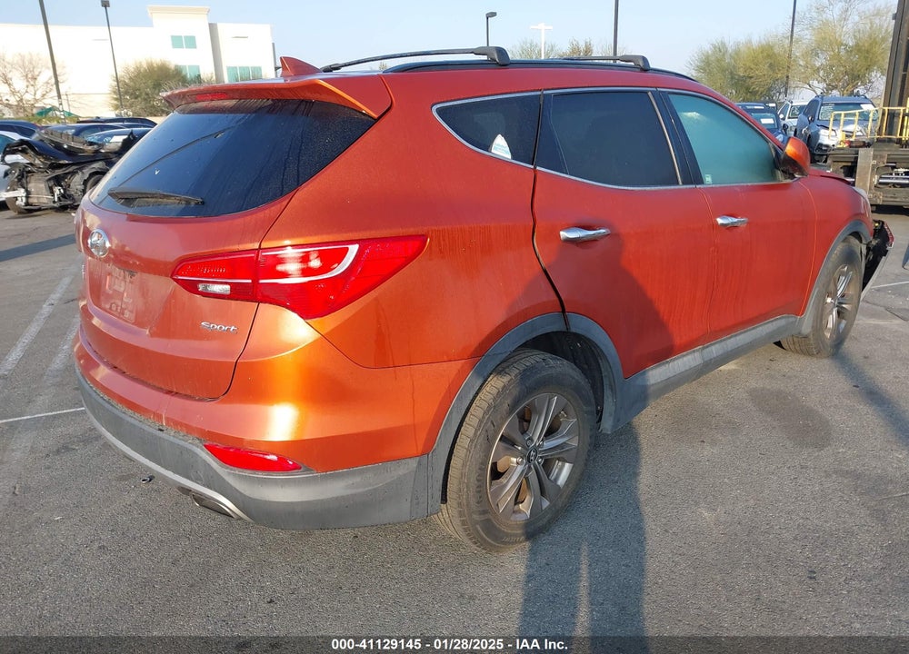 2013 HYUNDAI SANTA FE SPORT VIN: 5XYZU3LB8DG114323
