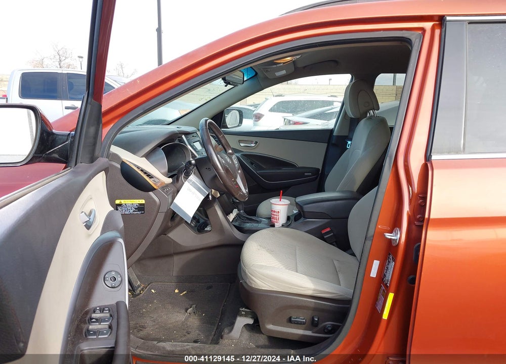 2013 HYUNDAI SANTA FE SPORT VIN: 5XYZU3LB8DG114323