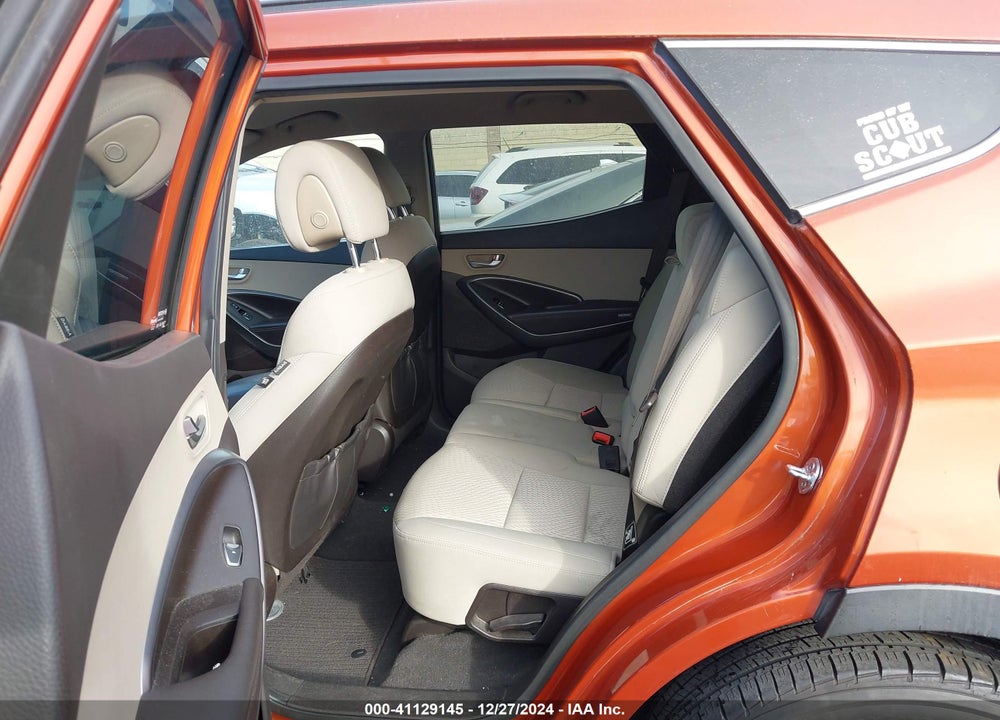 2013 HYUNDAI SANTA FE SPORT VIN: 5XYZU3LB8DG114323