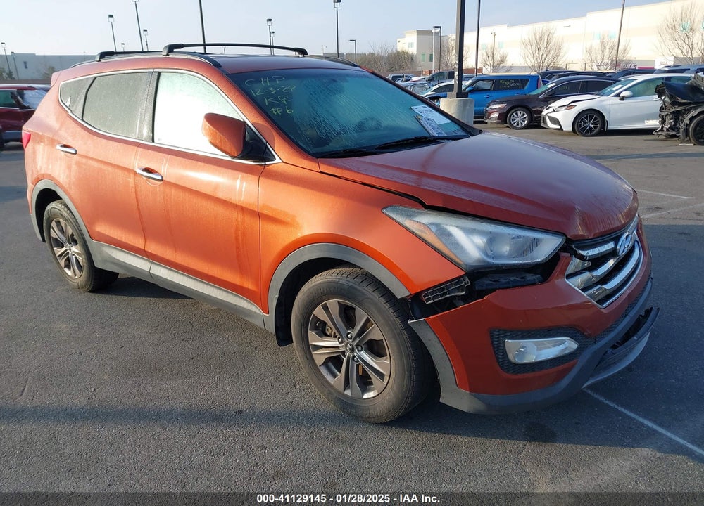 2013 HYUNDAI SANTA FE SPORT VIN: 5XYZU3LB8DG114323
