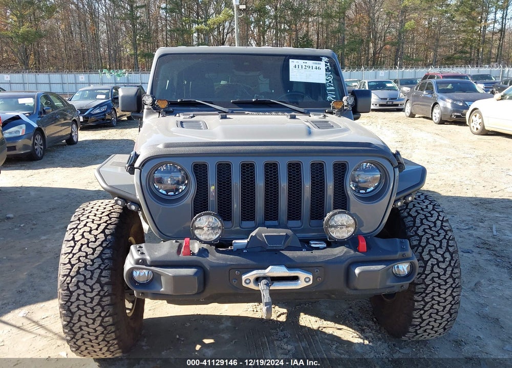 2019 JEEP WRANGLER UNLIMITED RUBICON 4X4 VIN: 1C4HJXFN7KW513290