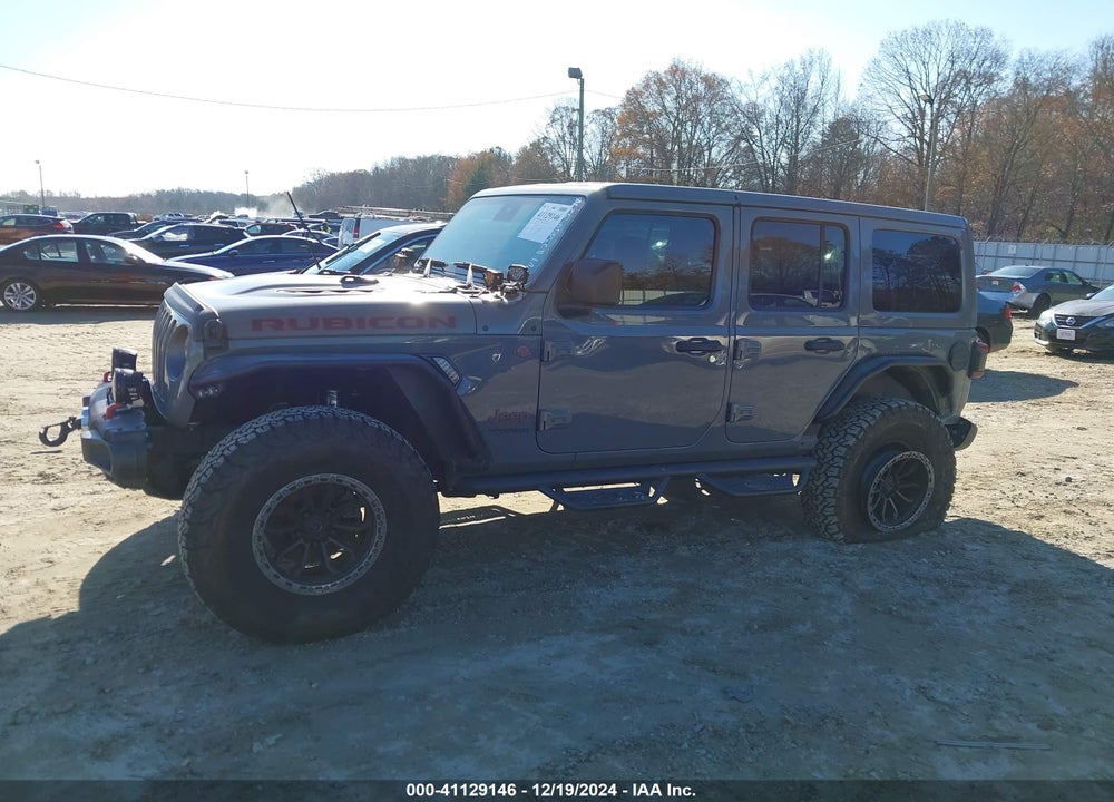 2019 JEEP WRANGLER UNLIMITED RUBICON 4X4 VIN: 1C4HJXFN7KW513290