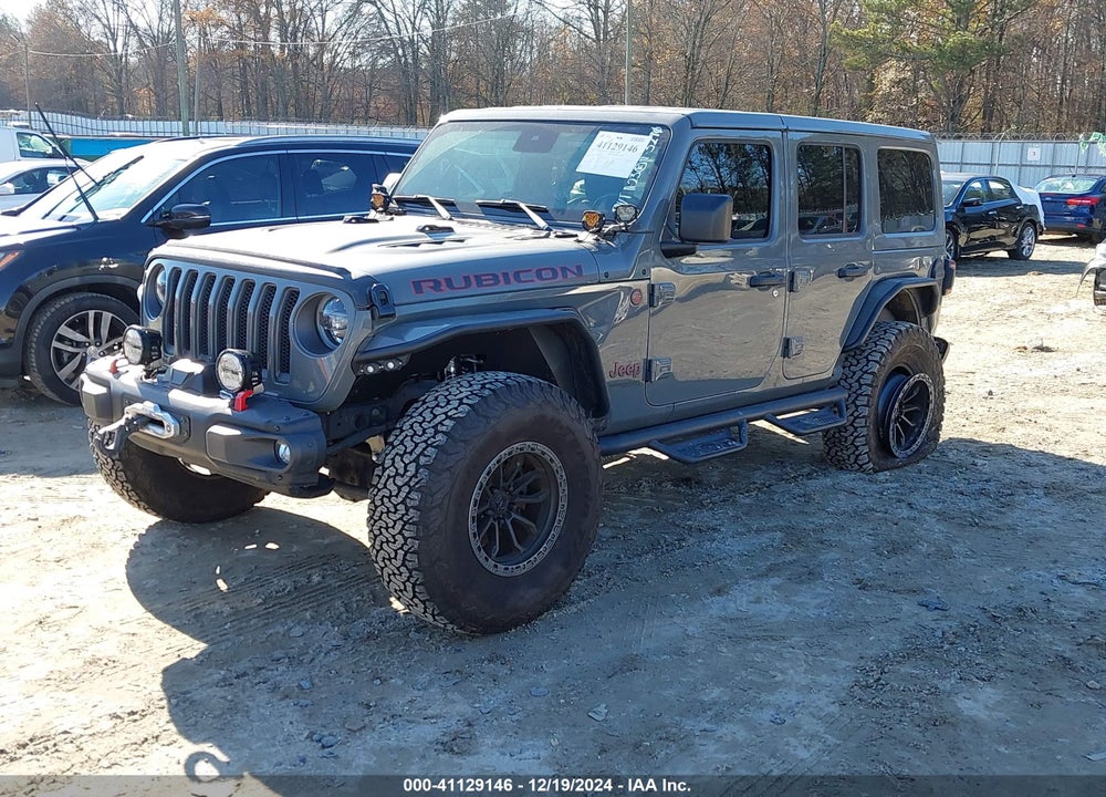 2019 JEEP WRANGLER UNLIMITED RUBICON 4X4 VIN: 1C4HJXFN7KW513290