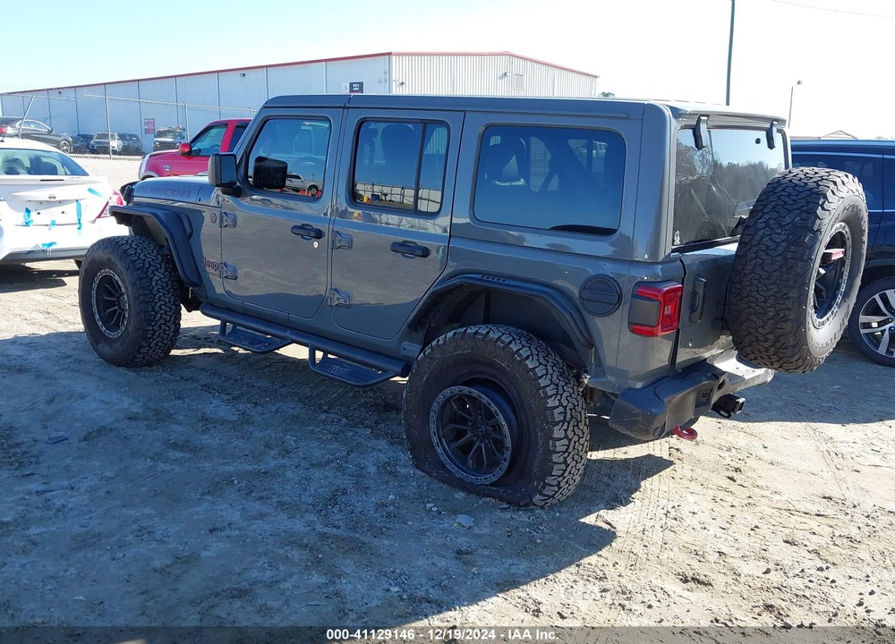 2019 JEEP WRANGLER UNLIMITED RUBICON 4X4 VIN: 1C4HJXFN7KW513290