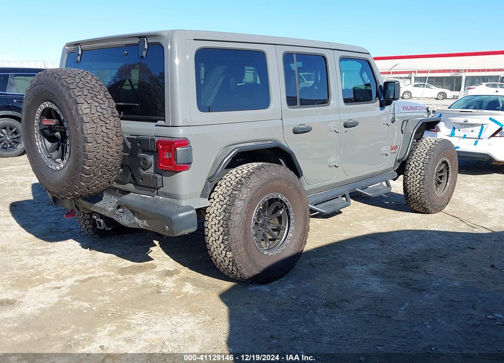 2019 JEEP WRANGLER UNLIMITED RUBICON 4X4 VIN: 1C4HJXFN7KW513290