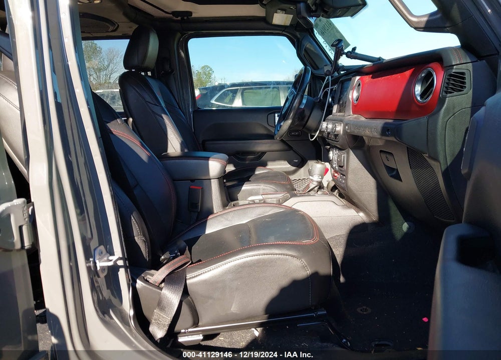 2019 JEEP WRANGLER UNLIMITED RUBICON 4X4 VIN: 1C4HJXFN7KW513290