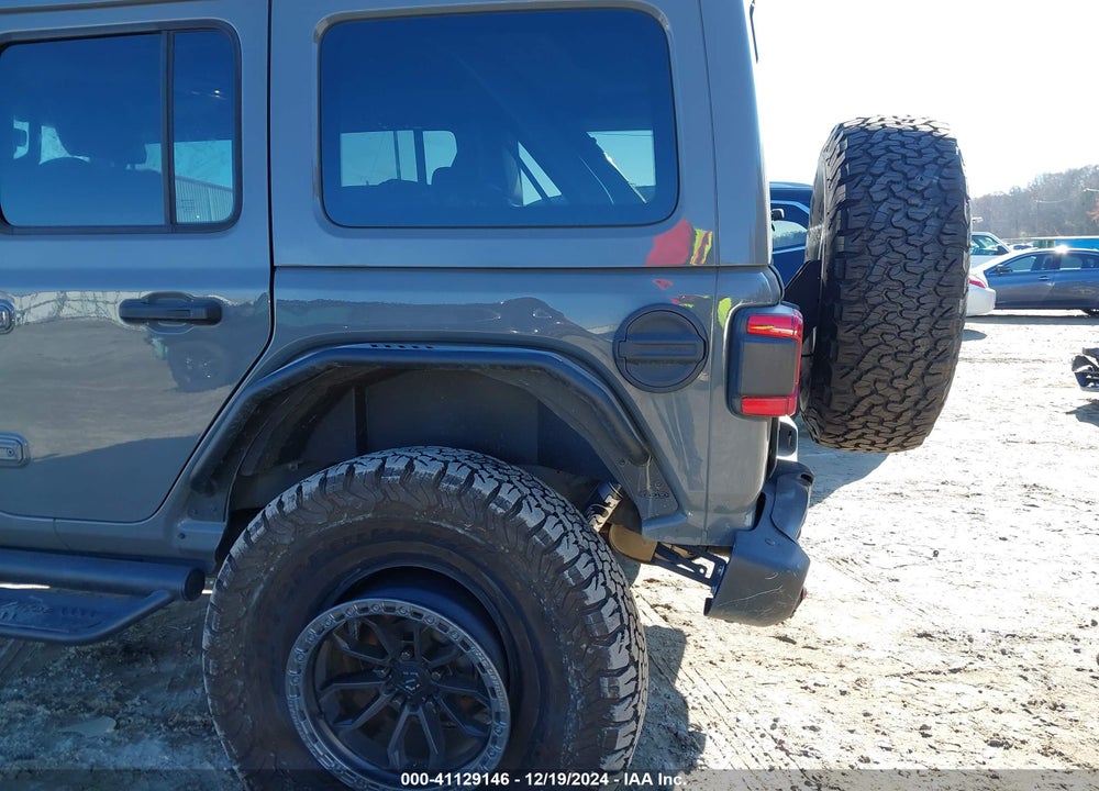 2019 JEEP WRANGLER UNLIMITED RUBICON 4X4 VIN: 1C4HJXFN7KW513290