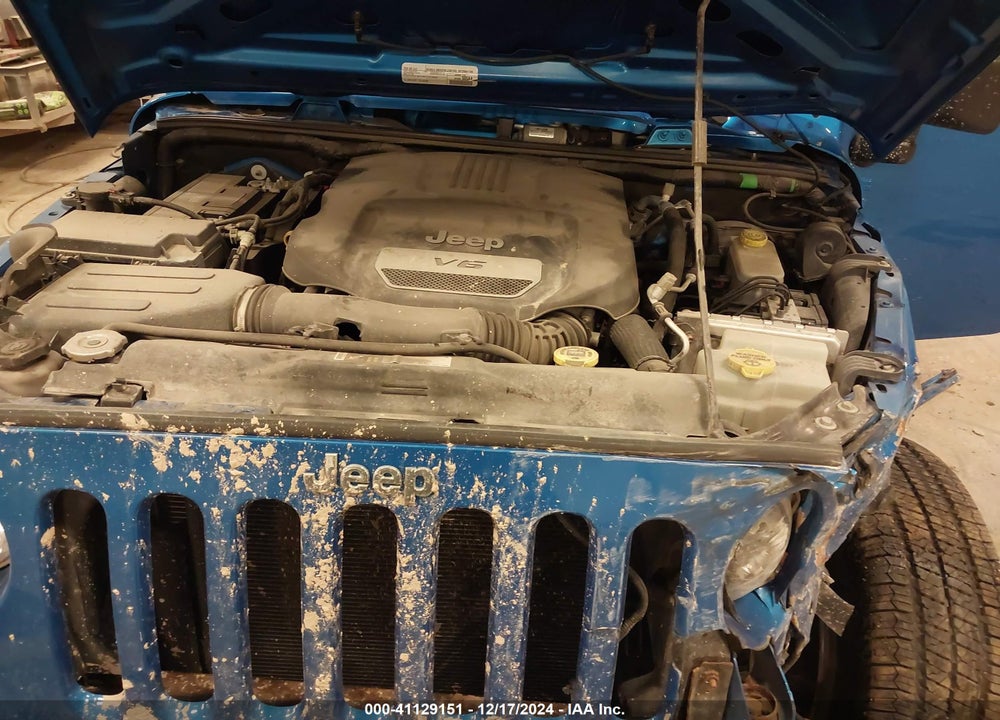 2016 JEEP WRANGLER SPORT VIN: 1C4AJWAG5GL274903