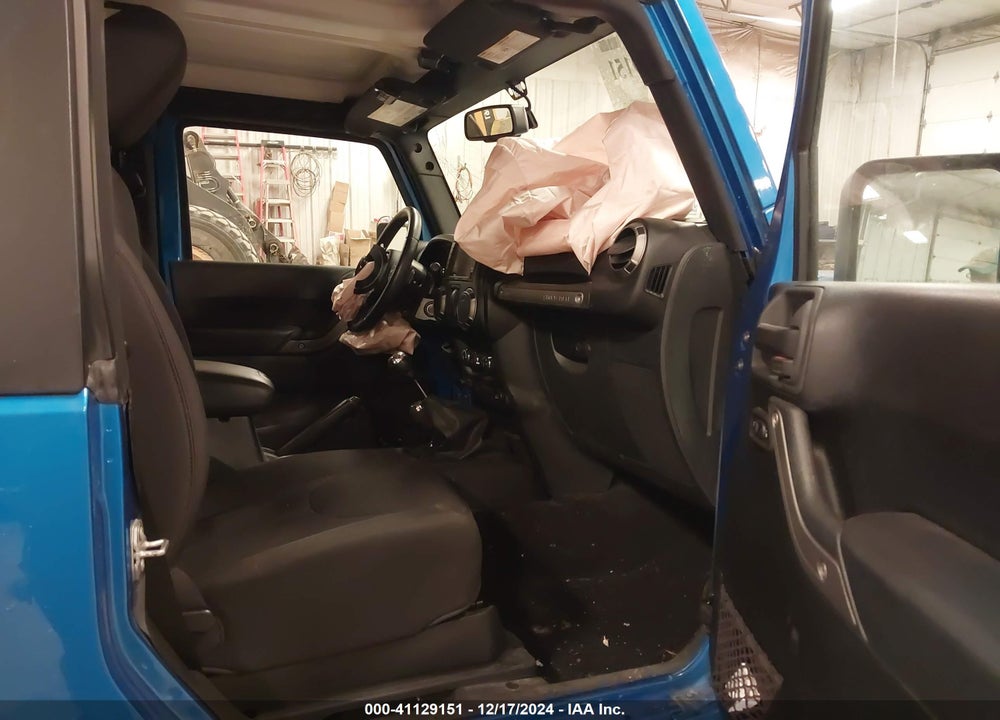 2016 JEEP WRANGLER SPORT VIN: 1C4AJWAG5GL274903