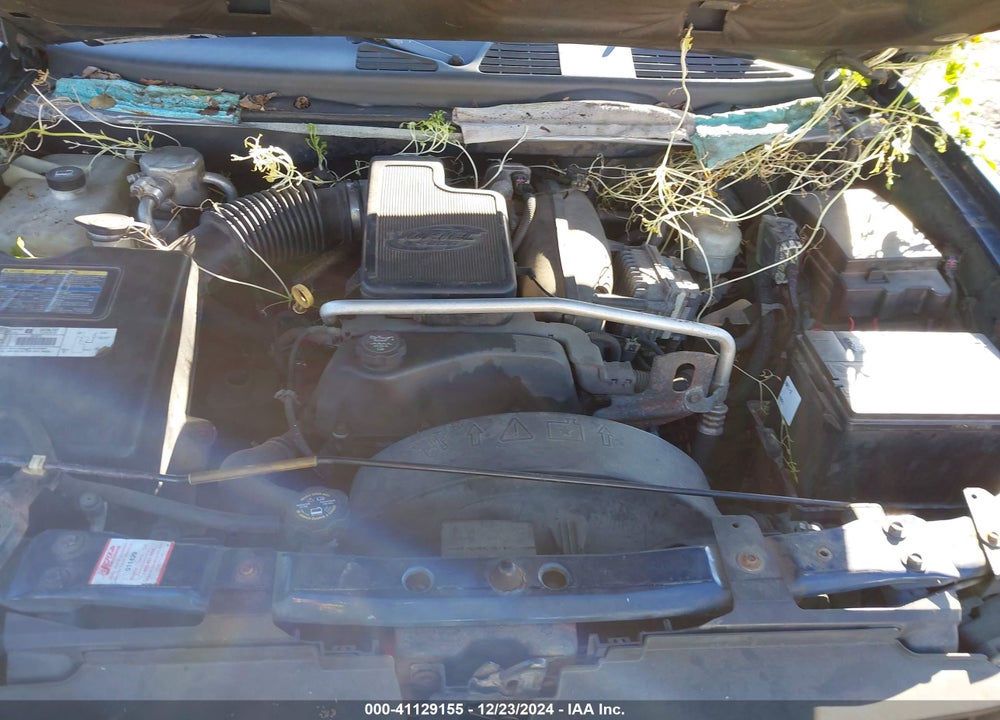 2003 CHEVROLET TRAILBLAZER LT VIN: 1GNDT13SX32207927