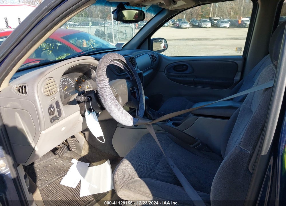 2003 CHEVROLET TRAILBLAZER LT VIN: 1GNDT13SX32207927