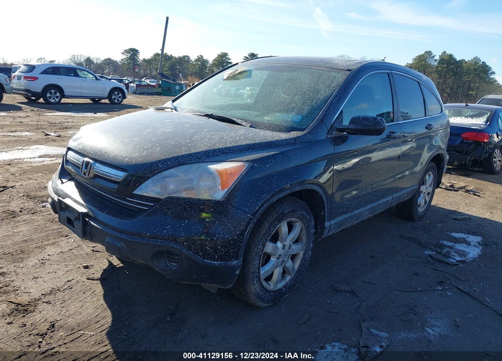2009 HONDA CR-V EX VIN: 5J6RE48529L010440