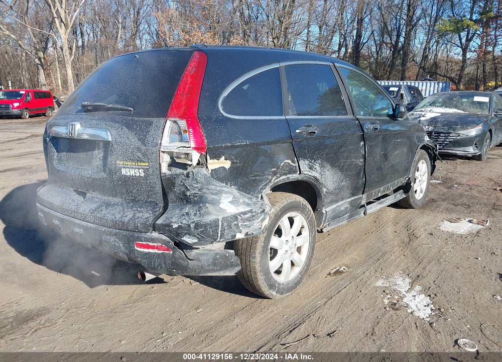 2009 HONDA CR-V EX VIN: 5J6RE48529L010440