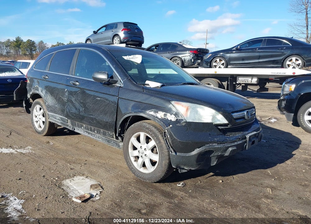 2009 HONDA CR-V EX VIN: 5J6RE48529L010440